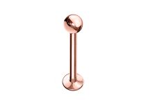 Labret Acier Doré Rose | Itc