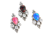 Ornamental titanium accessory | Itc