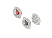 Accessories titanium petal pattern | Itc