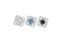 Titanium accessory square pattern | Itc