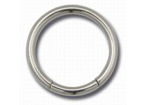 Steel ring round closure | Itc