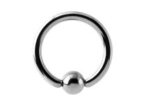 Titanium Ball Ring 6 mm |Itc