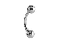 Box of 10 pcs Banana Titanium Sterile Balls | Itc