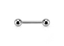 Box of 10 pcs of Barbell Titanium Sterile | Itc