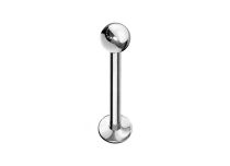 Box of 10 pcs of Labret Titane Sterile Disc 4 mm and Ball 3 mm | Itc