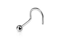 Box of 10 pcs of Stud Nose Titanium Sterile | Itc