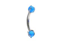 Banana 1.2x8 Titanium internal sterile double balls | Itc