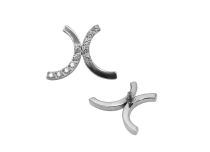 Double half-circle titanium accessory | Itc