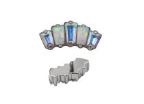 Accessories titanium marquee pattern | Itc