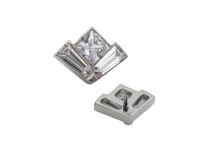 Crown motif titanium accessory | Itc