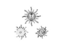 Accessoire interne Titane motif soleil