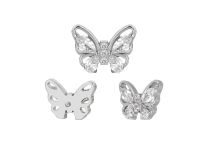 Accessoire interne Titane motif papillon