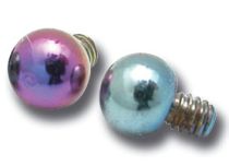 Ball Colored Anodized Steel Internal Screw | Itc