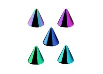 Colored Anodized Steel Tip Internal Screw 1.2 | Itc