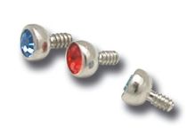 Internal Steel Ball Colored Crystal| Itc