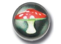 Screw-on steel disc with mushroom pattern | Itc