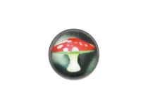 Screw-on steel disc with mushroom pattern | Itc