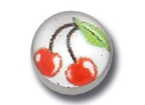 Screwable Steel Ball Cherry pattern | Itc