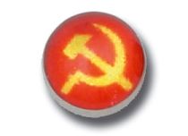 Screwable Steel Ball Sickle and Hammer pattern | Itc