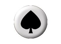 Steel ball Push Clip motif Pique | Itc