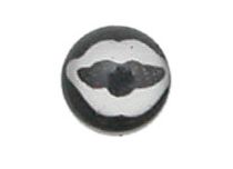 Steel Ball Push Clip Moustache pattern | Itc