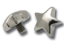 Accessoire vis Interne Fonte d'Acier motif Étoile | Itc