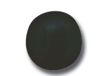 Push Clip Ball BioFlex Black | Itc