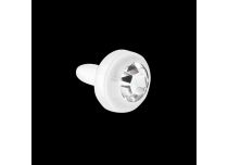 BioFlex Crystal White Internal Ball | Itc