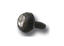 Boule Push Clip BioFlex Black Crystal White | Itc