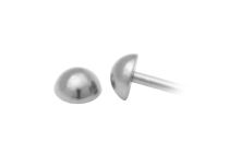 Half Ball Titanium Screw | Itc