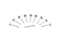 Set of Steel Labret without Ball | Itc