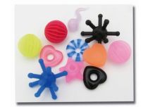 Set of 10 Silicone Tongue Accessories | Itc