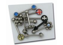 Set of 10 Steel Barbells | Itc