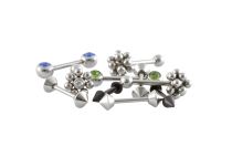 Set of 10 Steel Barbells | Itc