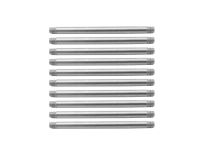 Set of Titanium Straight Bars without Ball | Itc