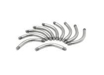 Set of Titanium Curved Bars without Ball | Itc