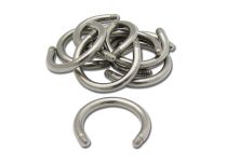 Set of Titanium Horseshoes without Ball | Itc