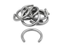 Set of Titanium Horseshoes without Ball | Itc