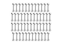 Set of Steel Ball Labret 3 mm | Itc