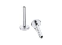 Labret Titanium without Ball Internal screw thread | Itc