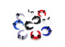 Acrylic ghost moon expander - Various colors