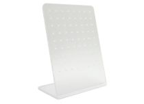 Transparent display for 72-place ear tags