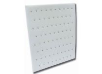 72-seat imitation leather jewelry display
