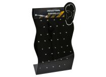 20-barbell industrial display