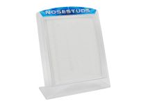 Acrylic display 12 x 15.5 CM for 70 nose studs