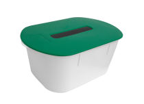 2-litre decontamination / disinfection container with slot | Anios