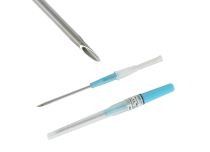 Sterile catheter without free cannula | Itc