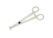 Sterile septum forceps, box 25pcs