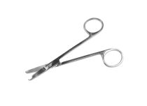Stainless steel wire-cutting scissors