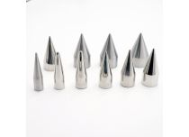 Steel expander for jewel inserts size > 12 mm